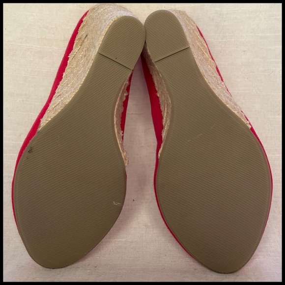 Simply Be Canvas Wedges - Picture 5 of 8